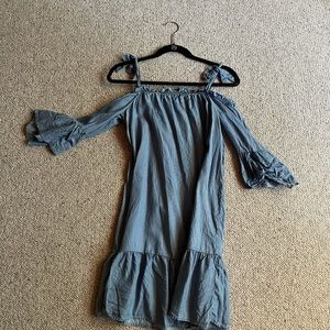 crown and Ivy tie dress